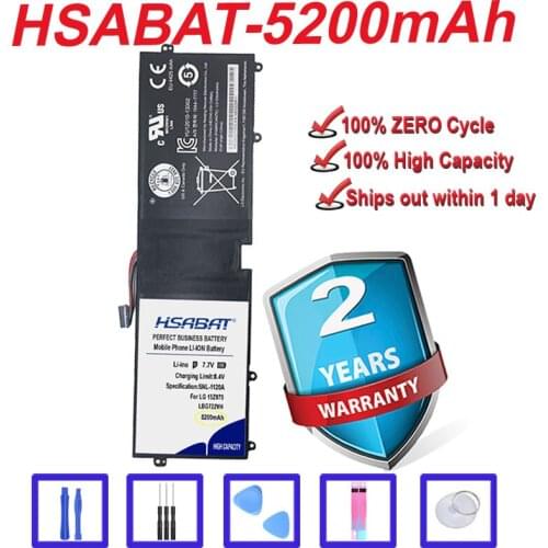 Top Brand 100% New 5200mAh LBP7221E Battery for LG Gram 13Z940 14Z950 15Z960 15Z975 Series LBG722VH in stock