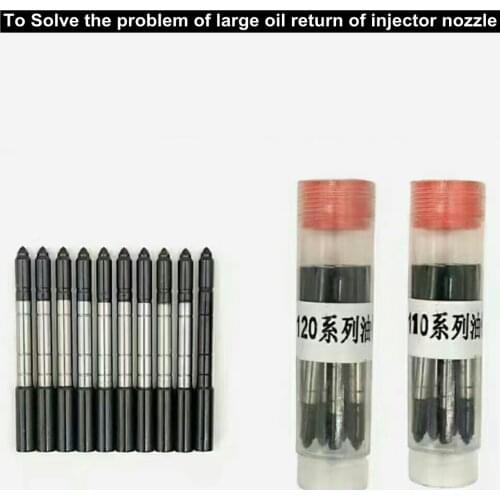 Oil Needle for Bosch 110 120 Diesel Common Rail Injector Nozzle, to Solve Large Oil Return Problem