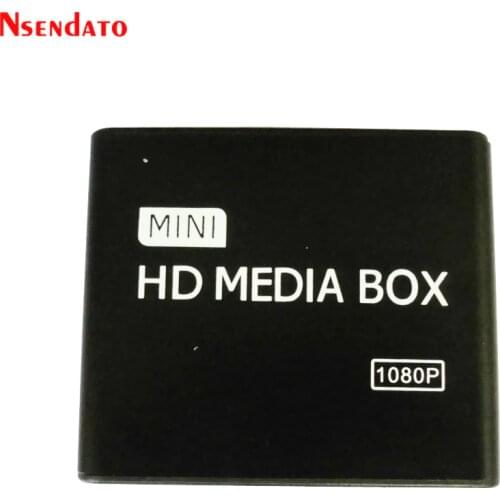 Mini HD Media Player 1080P Full HD USB Video Multimedia HDD Media Player video Mediaplayer support MKV/SD/USB/MMC/AV/Yprpb