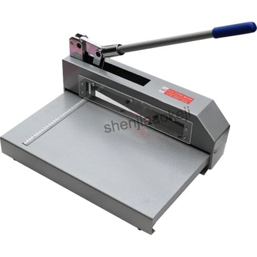 Strong Shearing cuting knife Aluminum Sheet Cutter Heavy Duty PCB Board Polymer Plate Metal Steel Sheet Cutting Machine Shear