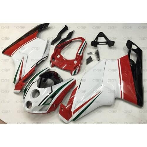 749R 2003 - 2004 Fairings 999S 03 Bodywork for DUCATI 749 2004 White Red Black Fairing