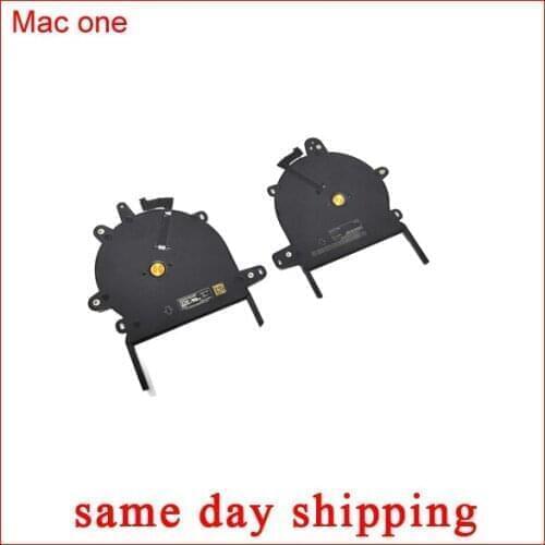 Original New Laptop CPU A1989 Cooling Fan for Macbook Pro 13'' A1989 Fan Right and Left cooling fan 2018 year
