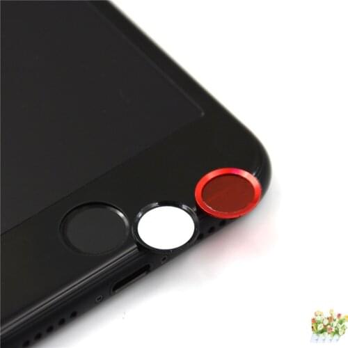 Fingerprint Unlock Touch Key ID Protector Keypad Keycap Home Button Sticker For IPhone 5s 5 SE 4 6 6s 7 Plus Support