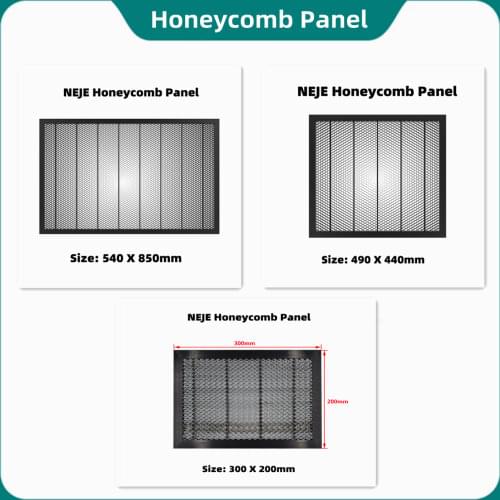 High Quality Laser Engraver Pad Backing Plate Honeycomb Panel 200X300mm Work Platform, for Laser Cutting Engraving Machine
