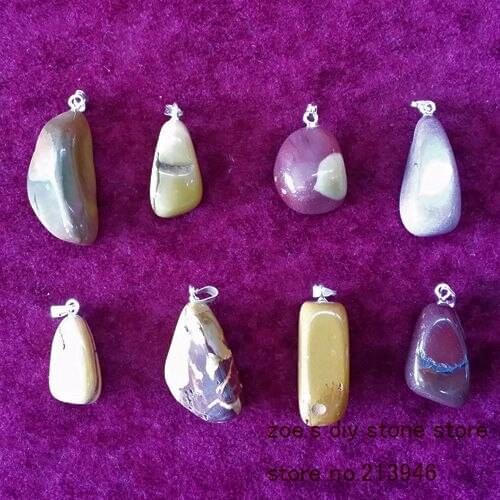 10-20MM 30Pcs Irregularity Natural Yellowstone Semi-precious Stone Necklace Jewelry Pendants