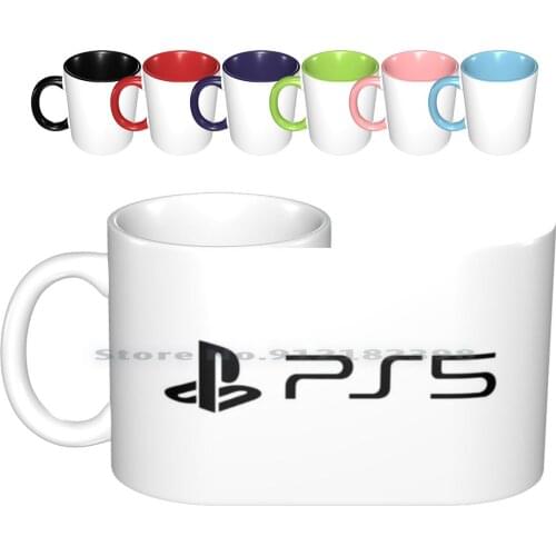 Ps5 | Playstation 5 Ceramic Mugs Coffee Cups Milk Tea Mug Ps5 Playstation 5 Playstation Playsation 6 Play Station Gaming