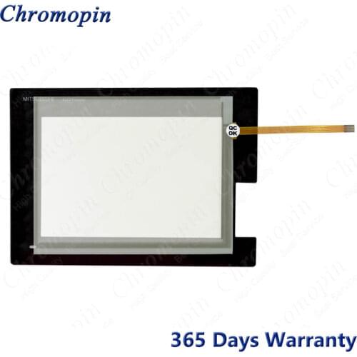 Touch Screen Panel Glass Digitizer for Mitsubishi GT1450-QMBD GT1450-QMBDE GT1450-QLBD GT1450-QLBDE Touchscreen with Overlay