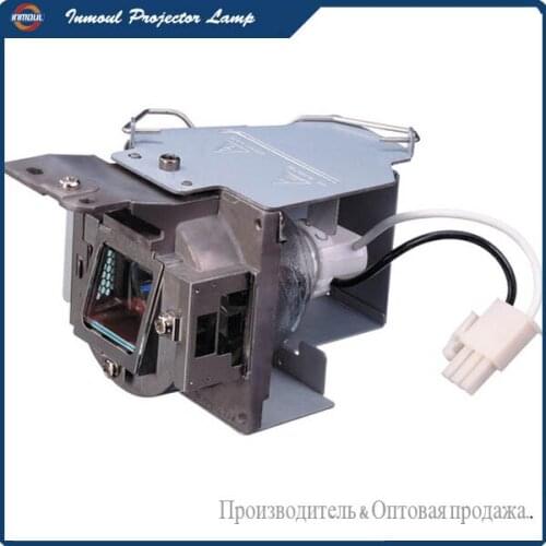 Replacement Compatible lamp with housing 5J.J4S05.001 for BENQ MW814ST Projector