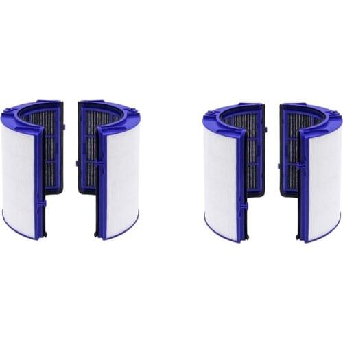 HEPA Filter Replacement Part for Dyson TP06 HP06 PH01 PH02 Air Purifier HEPA Filter Set Compare to Part 970341-01