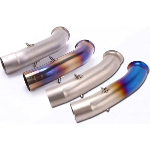 Mid Pipe for KTM 125 250 390 RC390 2017-2019 Motorcycle Exhaust Pipe Slip On 51 mm Escape Reserve Original Catalyst