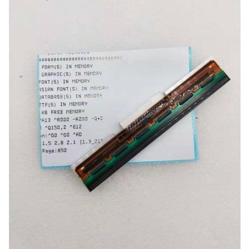 Thermal printhead For Godex EZ1100 Plus 1000W EZ-1100 EZ-1200 EZ-2100 EZ-2200 EZ-1100 PLUS 203dpi printer parts