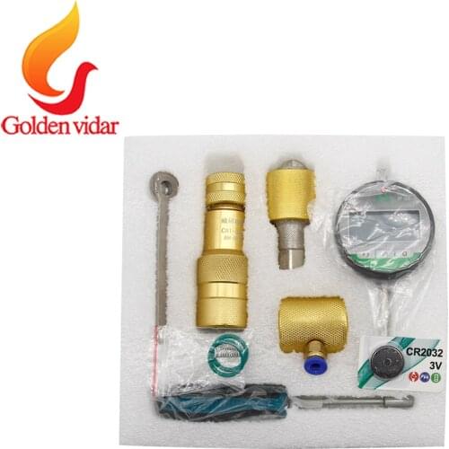 Common rail injector tester, tool set NO.1100, suit for CAT320D injector, repair kits