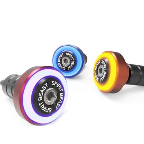 SPIRIT BEAST Universal Motorcycle LED Screw Decorative Linght Scooter License Plate Screw Lamp For Honda-BMW-SUZUKI KTM N1 N1S