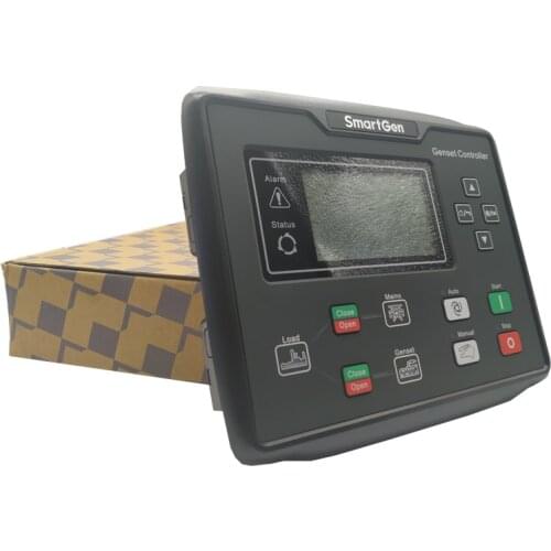 Smartgen HGM6120N auto start generator controller AMF brushless electric circuit board genset control module for free shipping