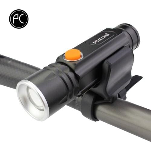 PCycling Bicycle Light 4 Modes USB Charge Aluminum Alloy Flashlight T6 COB Led 1600 Lumens Waterproof MTB Road Bike Front Light
