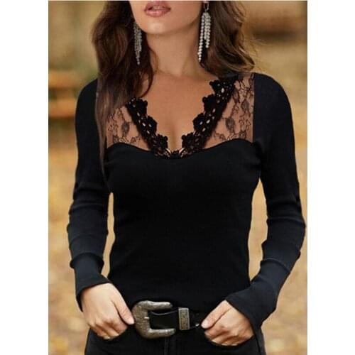 Кружевные блузки Yskkt China At AliExpress