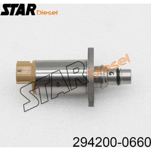 STAR diesel 294009-1221 SCV Metering Control Solenoid Valve 294200-0660 Auto Spare Parts 294200-0270 For Denso Injector