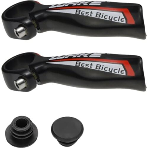 1 Pair Road Mountain Bicycle Handlebar Horns On Bicycle Handlebar Bike Bar End Bicycle Steering Wheel Handlebar Bar