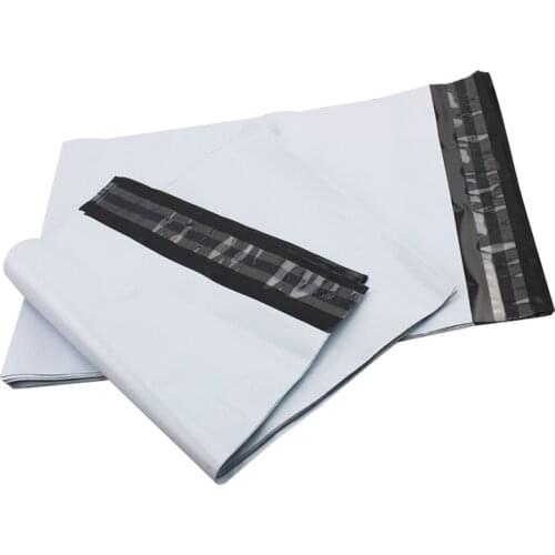 10Pcs White Self-seal Adhesive Courier Bags Storage Bags Plastic Poly Envelope Mailer Postal Shipping Mailing Bags