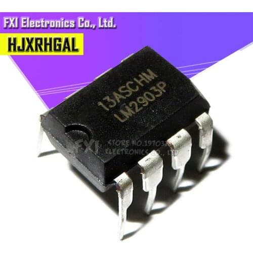 10PCS LM2903P LM2903 DIP8 DIP LM2903N new original