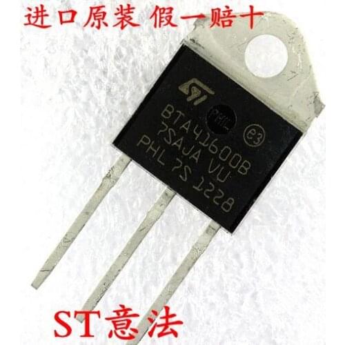 5PCS/LOT BTA41-800B BTA41-800 BTA41800B BTA41800 BTA41 TO-3P