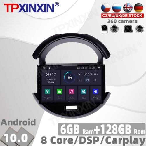 6+128GB Android 10.0 For Suzuki Spresso Car Radio Multimedia Stereo Video Player Navigation GPS Accessories no 2din 2 din DVD