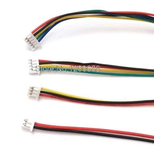 9 Pin Connector 10 Sets ZH 1.5 ZH1.5 1.5mm Mini JST 1.5mm ZH 9-Pin Connector Plug With Wires Cables 150mm