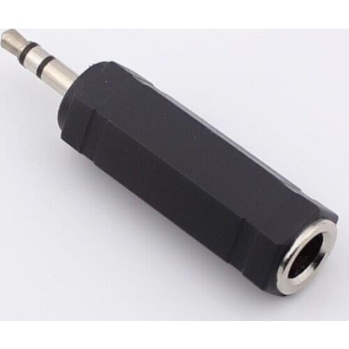 6.5 to 3.5 Earphone Adapter \ 3.5mm to 6.5mm Male to Female Stereo Socket Audio Converter 20pcs