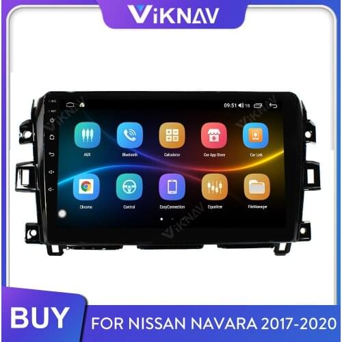 Car Radio for Nissan Navara 2017-2020 Android Autoradio Screen Multimedia Player GPS Navigation Tape Recorder Auto Stereo 2 Din