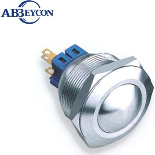 TY 2803F home automation switches Momentary Metal Push Button Switch 28mm domed head ball switch