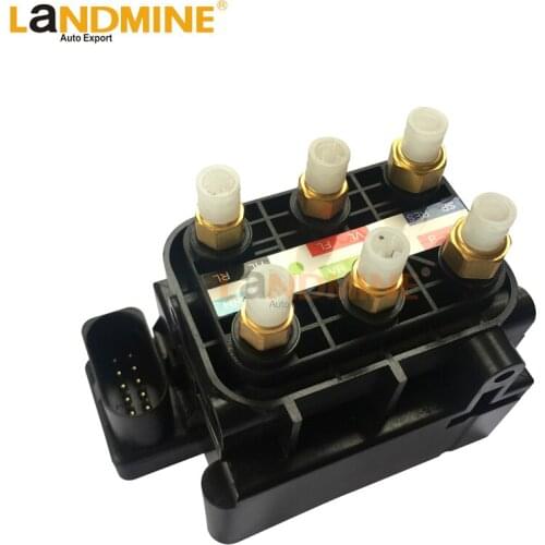 Free Shipping New Air Suspension Valve Block Unit For AUDI A8 D4 4H A7 S7 RS7 A7 A6 S6 Allroad 4H0616013A
