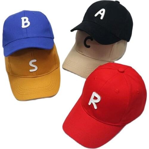 Doitbest 2 to 7 Years old Spring Children Baseball Cap Boy Girls Embroidery letters Snapback adjustable Kid Hip Hop Hat Sun cap