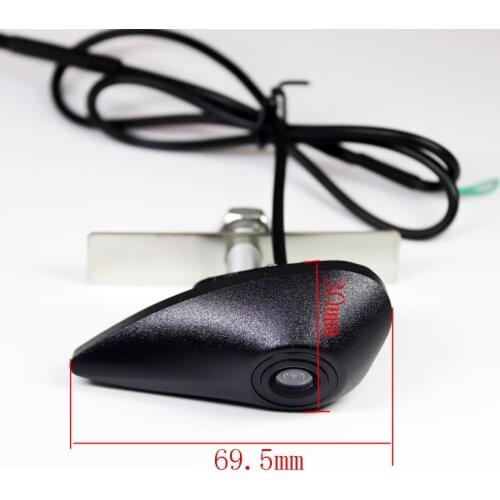 CCD HD Car front view camera for Hyundai Front view Vehicle Camera Night Vision Waterproof Parking Kit