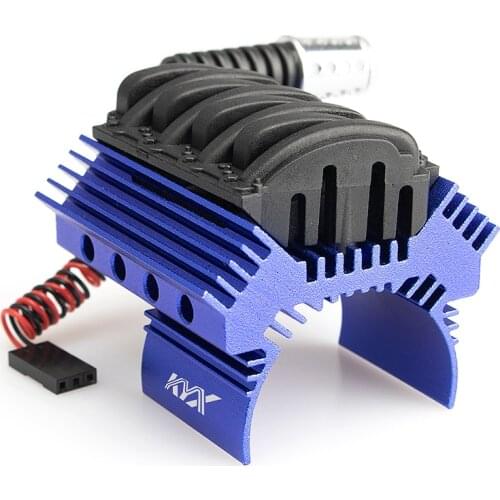 CNC 36mm 540/550 motor heat fans for TRAXXASTRX-6 G63 PARTS