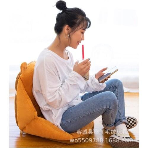 Cactus sofa cushion seat cushion four seasons all-inclusive student stool cushion cushion one plush thickened non-slip waist