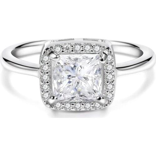 Кольца с бриллиантами EAMTI China At AliExpress