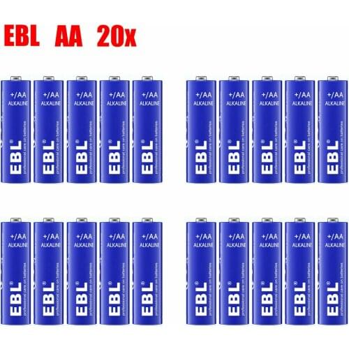 Аккумуляторные батареи EBL China At AliExpress