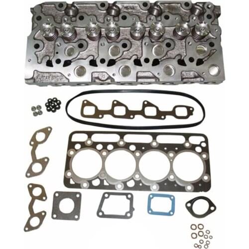 V2203 Complete Cylinder Head * Upper Gasket Set For Kubota Engine