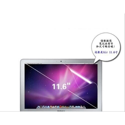 HRH 100PCS Matte Screen Protector Guard Cover Skin For Apple Macbook Air 11 11.6 A1465 A1370 Screen Protector For Mac Book Film