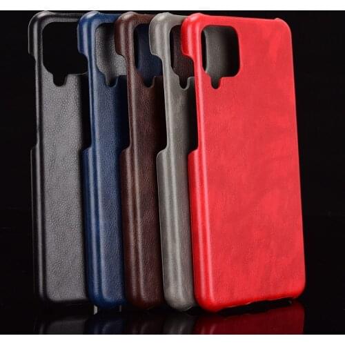 Leather Cases For Samsung Galaxy A22 4G A02 A12 M02 M12 F62 M62 A32 A52 A72 Xcover 5 Pro Phone Fitted Case PU Leather Back Case