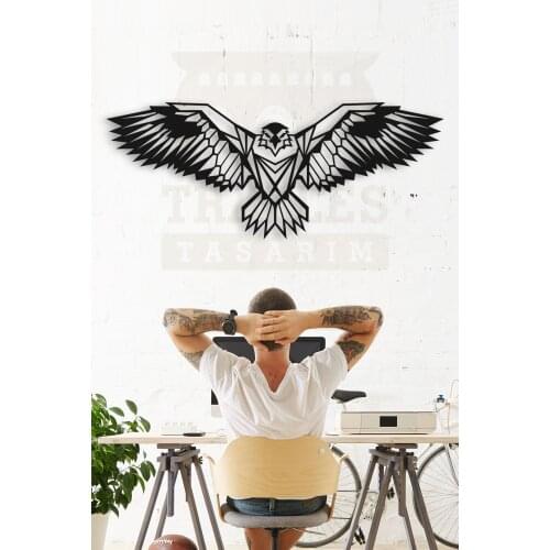 Flying Eagle Wall Decoration - Wooden Decorative Wall Chart 2021 Home Decoration Stylish Wall Boards