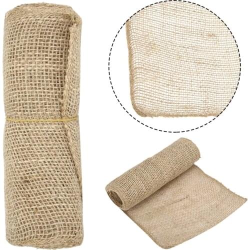 Linen Plant Cover Warm Tree Maintenance Cloth Anti-Cold Protector 20x300cm