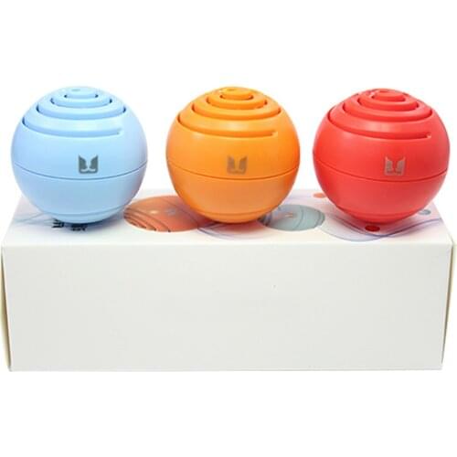 Pet Ball Toy I3 Pcs /set Cat Toys nteractive Light Up Ball With Bell Ball Hollow Ball Cat Training Toy Pet Kitten Playing Ball