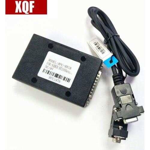 XQF RPC-MRIB RIB Interface Programming Box Kit with DB 9 pin Cable For MOTOROLA Two Way Radio / Walkie Talkie