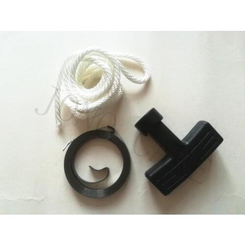 Recoil Pull Starter Spring Handle Grip Rope Kit For HONDA GX120 GX160 GX200 168F 170F 5.5/6.5hp Engine Motor Trimmer Brushcutter