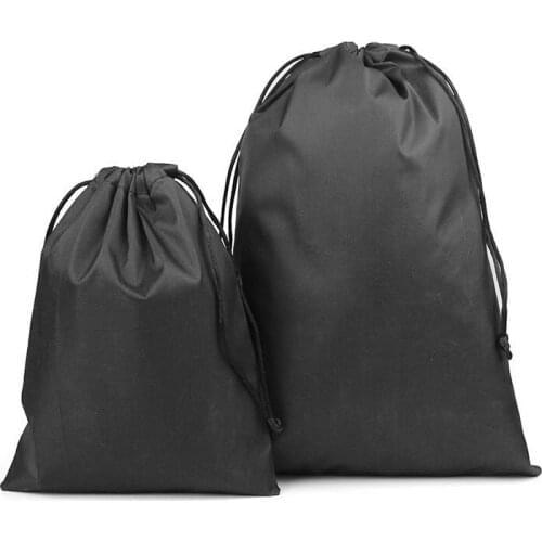 Nylon Drawstring Storage Pouch Multi-Functional Bag Ditty Bags for Travel & Outdoor Activity from 15*20cm to 30*35cm CLH