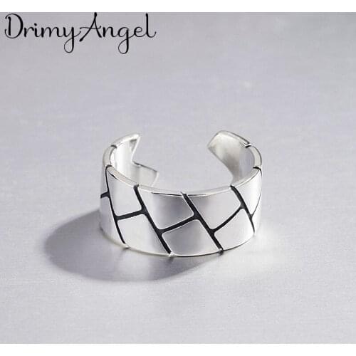 New Arrivals Silver Color Irregular Rings For Women Engagement Ring mujer Anillos Bijoux