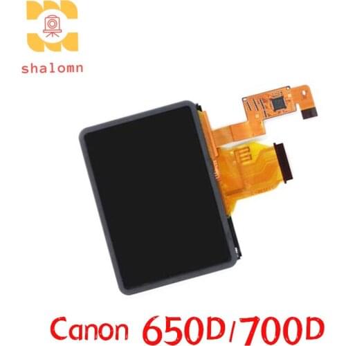 New LCD Display Screen With Touch Backlight Repair Replacement Parts For Canon EOS 650D 700D DS126371 SLR