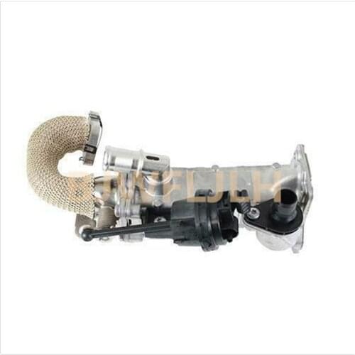 EGR Cooler for Land Rover Freelander LR2 RR Evoque Discovery Sport 2.2D Exhaust Gas Recirculation Valve Cooler C2S52516 LR057662