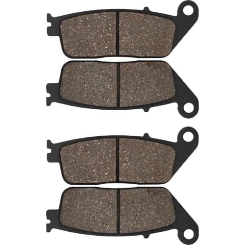 Cyleto Motorcycle Front Brake Pads for HONDA ST 1100 ST1100 Pan European 1100 1990-2001